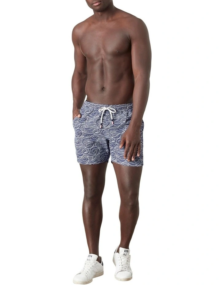 Brand new ⭐ MJ Bale Whitsunday Swim Short Blue ❤️ 7 Brand new ⭐ MJ Bale Whitsunday Swim Short Blue ❤️ - Image 5