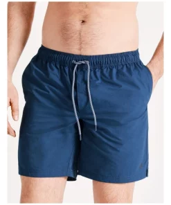 Promo 🤩 Reserve Swim Plain Swim Short In Navy 😉