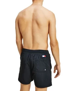 Deals 🛒 Tommy Hilfiger Solid Flag Swimshort Black ⌛ -Maddox Shop unnamed file 1511