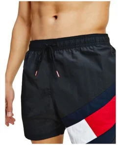 Deals 🛒 Tommy Hilfiger Solid Flag Swimshort Black ⌛ -Maddox Shop unnamed file 1512