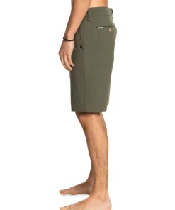 Cheap 😉 Quiksilver Surfwash Volley Swimshort 17' In Green 🛒 -Maddox Shop unnamed file 1517