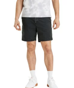 Outlet 🌟 American Eagle Ne(x)t Level Classic 8" Khaki Short In Black 😍