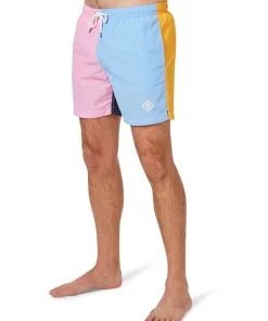Best reviews of 🥰 Blazer Newport Multi Panel Swim Short In Multi ⭐ -Maddox Shop unnamed file 1522