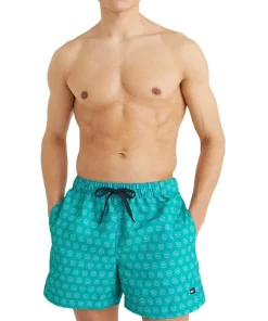 Brand new 🤩 Tommy Hilfiger Ring Logo Swim Short In Green 💯