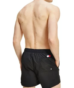 Wholesale 🌟 Tommy Hilfiger Core Slim Fit Swimshort Black 👍 -Maddox Shop unnamed file 1535
