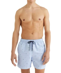 Flash Sale 🛒 Tommy Hilfiger Micro Flags Swim Short In Blue 😉