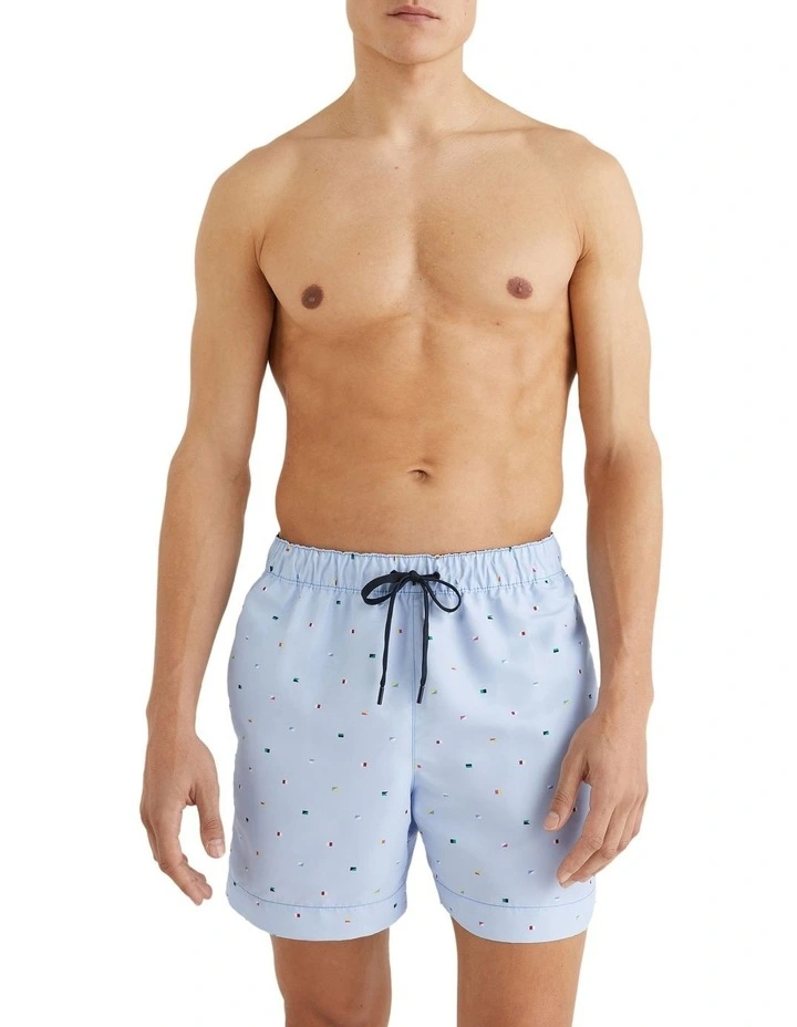 Flash Sale π Tommy Hilfiger Micro Flags Swim Short In Blue π 3 Flash Sale π Tommy Hilfiger Micro Flags Swim Short In Blue π