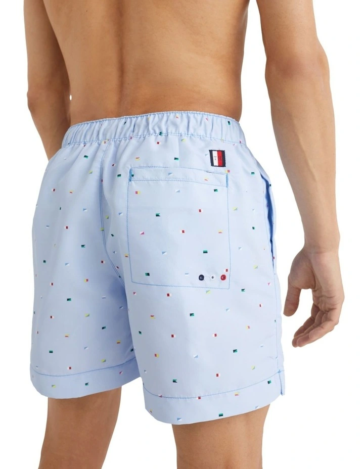 Flash Sale π Tommy Hilfiger Micro Flags Swim Short In Blue π 4 Flash Sale π Tommy Hilfiger Micro Flags Swim Short In Blue π - Image 2