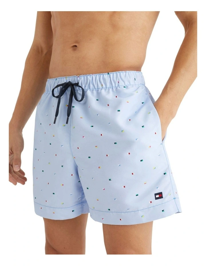 Flash Sale π Tommy Hilfiger Micro Flags Swim Short In Blue π 5 Flash Sale π Tommy Hilfiger Micro Flags Swim Short In Blue π - Image 3