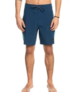New ❤️ Quiksilver Surfsilk Arch Boardshort '18 In Blue 💯