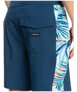 New ❤️ Quiksilver Surfsilk Arch Boardshort '18 In Blue 💯 -Maddox Shop unnamed file 1548