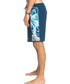 New ❤️ Quiksilver Surfsilk Arch Boardshort '18 In Blue 💯 -Maddox Shop unnamed file 1549