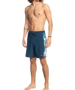 New ❤️ Quiksilver Surfsilk Arch Boardshort '18 In Blue 💯 -Maddox Shop unnamed file 1550