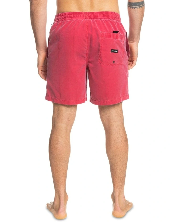 Best Sale β¨ Quiksilver Surfwash Volley Swimshort 17' In Red π₯° 4 Best Sale β¨ Quiksilver Surfwash Volley Swimshort 17' In Red π₯° - Image 2