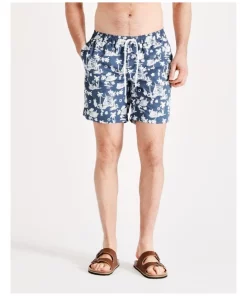 Coupon 🔔 Reserve Swim Tonal Tropical Isle Swim Short In Navy 🛒 -Maddox Shop unnamed file 1559
