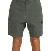 Flash Sale 👏 Quiksilver Crowded Cargo Short Green ⭐