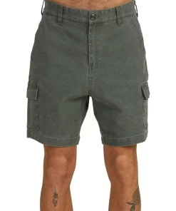 Flash Sale π Quiksilver Crowded Cargo Short Green β