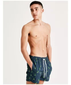 Top 10 👏 Kenji Swim Crypto Palms Swim Short In Black 🎉 -Maddox Shop unnamed file 1567