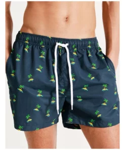 Top 10 👏 Kenji Swim Crypto Palms Swim Short In Black 🎉 -Maddox Shop unnamed file 1568