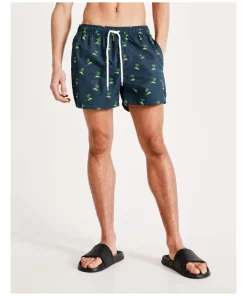 Top 10 👏 Kenji Swim Crypto Palms Swim Short In Black 🎉 -Maddox Shop unnamed file 1570