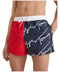 Cheapest ❤️ Tommy Hilfiger True Tommy Slim Fit Short Swimshort In Red/Navy ✨ 6 Cheapest ❤️ Tommy Hilfiger True Tommy Slim Fit Short Swimshort In Red/Navy ✨ -Maddox Shop unnamed file 1578