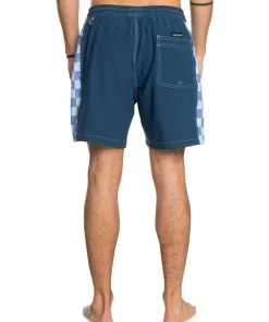 Coupon ❤️ Quiksilver DNA Checkerboard Arch Volley Swimshort 17' In Blue ✔️ -Maddox Shop unnamed file 1592