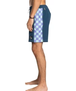 Coupon ❤️ Quiksilver DNA Checkerboard Arch Volley Swimshort 17' In Blue ✔️ -Maddox Shop unnamed file 1595