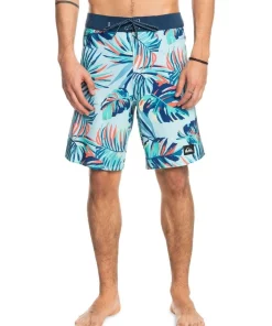 Promo ⌛ Quiksilver Highlite Arch 19" Boardshort In Blue ✔️