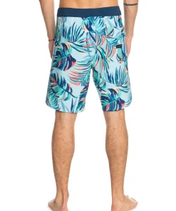 Promo ⌛ Quiksilver Highlite Arch 19" Boardshort In Blue ✔️ -Maddox Shop unnamed file 1599