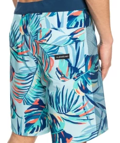 Promo ⌛ Quiksilver Highlite Arch 19" Boardshort In Blue ✔️ -Maddox Shop unnamed file 1601