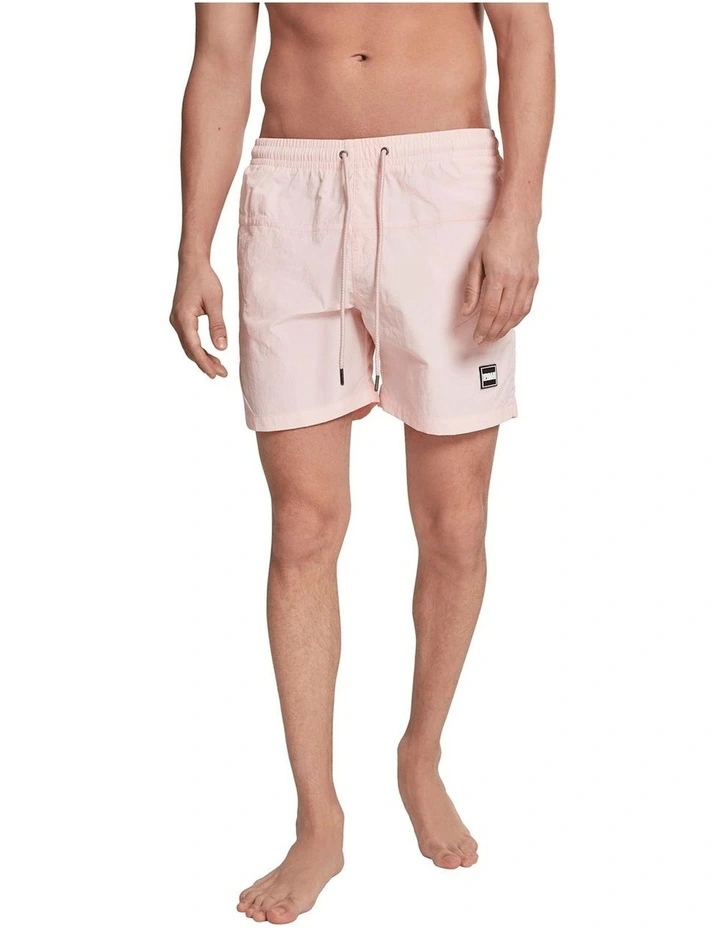 Hot Sale 𧨠Urban Classics Block Swim Shorts In Pink π― 5 Hot Sale 𧨠Urban Classics Block Swim Shorts In Pink π― - Image 3