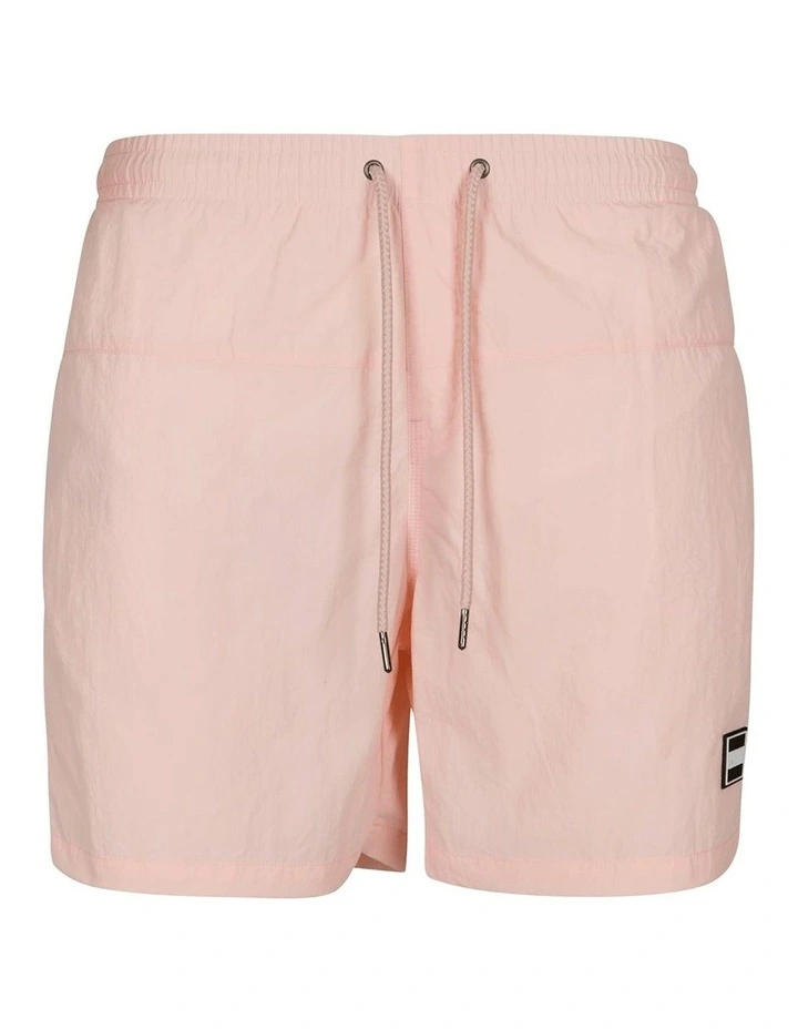Hot Sale 𧨠Urban Classics Block Swim Shorts In Pink π― 7 Hot Sale 𧨠Urban Classics Block Swim Shorts In Pink π― - Image 5