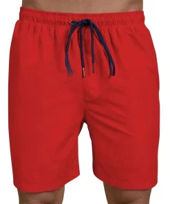 Promo ⭐ Raging Bull Swim Short In Red 👍