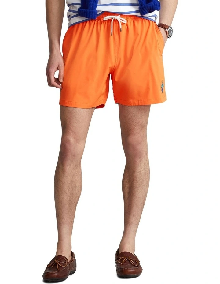 Wholesale β Polo Ralph Lauren 5.75-Inch Traveler Classic Swim Trunk In Orange π 3 Wholesale β Polo Ralph Lauren 5.75-Inch Traveler Classic Swim Trunk In Orange π