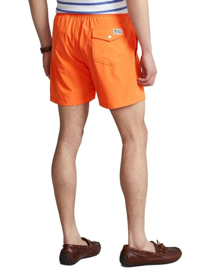 Wholesale β Polo Ralph Lauren 5.75-Inch Traveler Classic Swim Trunk In Orange π 4 Wholesale β Polo Ralph Lauren 5.75-Inch Traveler Classic Swim Trunk In Orange π - Image 2