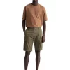 Outlet 🛒 Gant Relaxed Twill Cargo Short In Racing Green 🤩