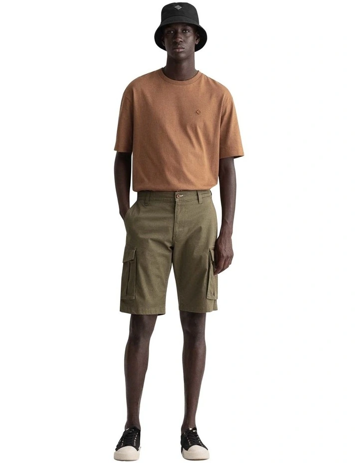Outlet π Gant Relaxed Twill Cargo Short In Racing Green π€© 3 Outlet π Gant Relaxed Twill Cargo Short In Racing Green π€©