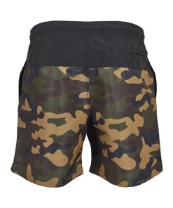 Flash Sale 😀 Urban Classics Block Swim Shorts In Brown Multi ✔️ -Maddox Shop unnamed file 1669