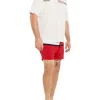 Best reviews of 🔔 Tommy Hilfiger Big & Tall Core Flag Swim Short In Red 😍 -Maddox Shop unnamed file 1671