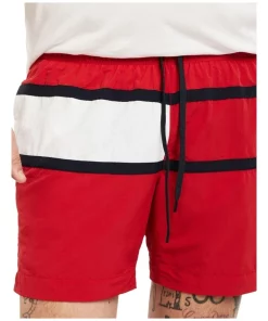 Best reviews of 🔔 Tommy Hilfiger Big & Tall Core Flag Swim Short In Red 😍 -Maddox Shop unnamed file 1674