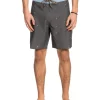 New 😉 Quiksilver Hempstretch 69 Boardshort 18' In Grey 😍