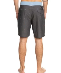 New 😉 Quiksilver Hempstretch 69 Boardshort 18' In Grey 😍 -Maddox Shop unnamed file 1687