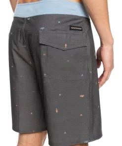 New 😉 Quiksilver Hempstretch 69 Boardshort 18' In Grey 😍 -Maddox Shop unnamed file 1688