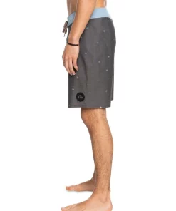 New 😉 Quiksilver Hempstretch 69 Boardshort 18' In Grey 😍 -Maddox Shop unnamed file 1689