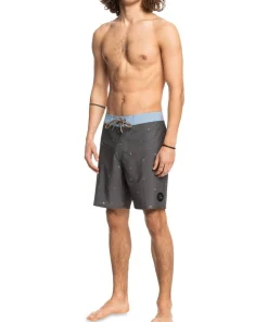 New 😉 Quiksilver Hempstretch 69 Boardshort 18' In Grey 😍 -Maddox Shop unnamed file 1690