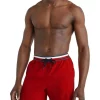 Flash Sale ✔️ Tommy Hilfiger Classic Waistband Swimshort In Red ✨ -Maddox Shop unnamed file 1697