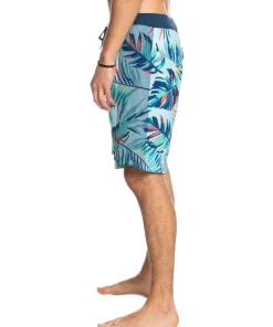 Outlet 👏 Quiksilver Highlight Arch Boardshort '19 In Aqua 🔥 -Maddox Shop unnamed file 1712