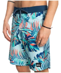 Outlet 👏 Quiksilver Highlight Arch Boardshort '19 In Aqua 🔥 -Maddox Shop unnamed file 1713