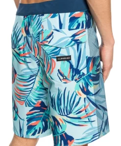 Outlet 👏 Quiksilver Highlight Arch Boardshort '19 In Aqua 🔥 -Maddox Shop unnamed file 1714