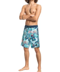 Outlet 👏 Quiksilver Highlight Arch Boardshort '19 In Aqua 🔥 -Maddox Shop unnamed file 1715
